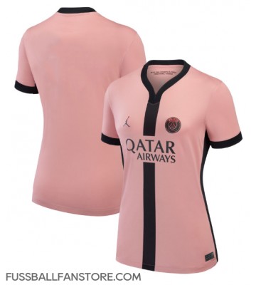 Paris Saint-Germain Replik 3rd trikot Damen 2024-25 Kurzarm